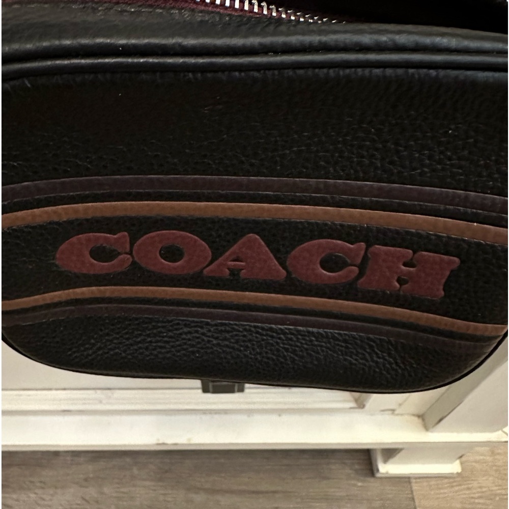 Coach Crossbody Brown and Black